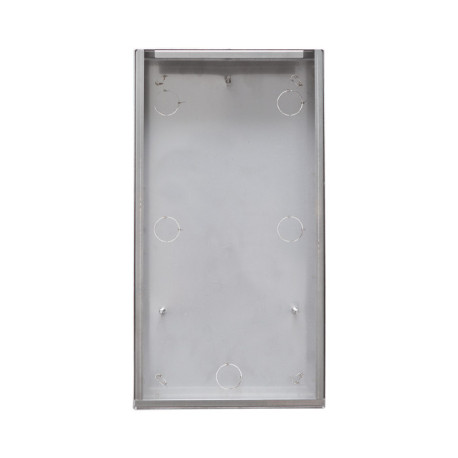 Boîtier Pour Façade Switch Inox 9-10-11-12 Boutons - COMELIT IX9162 