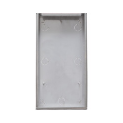 Boîtier Pour Façade Switch Inox 20-22-24-26 Boutons + Accessoires - COMELIT IX9164A 