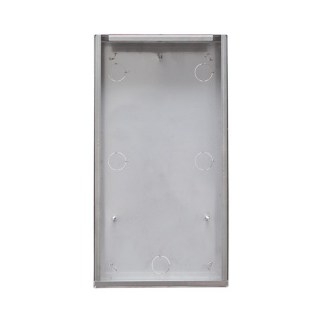 Boîtier Pour Façade Switch Inox 20-22-24-26 Boutons + Accessoires - COMELIT IX9164A 