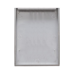 Boîtier Pour Façade Switch Inox 24-27-30-33 Boutons - COMELIT IX9165 
