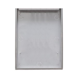 Boîtier Pour Façade Switch Inox 24-27-30-33 Boutons - COMELIT IX9165 