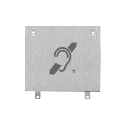 Façade Switch Boucle Magnétique - 2 Colonnes - COMELIT IX9204 