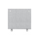 Façade Switch Vierge, Boutons - 3 Colonnes - COMELIT IX9300