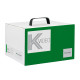 Kit Vidéo 2 Fils 1 Bp Platine Antivandale + Moniteur Main Libre - COMELIT KVAV01
