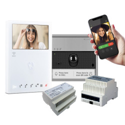 Kit Mono Ultra En Saillie, Mini Gw, Esclave Vip - COMELIT KVU8508 