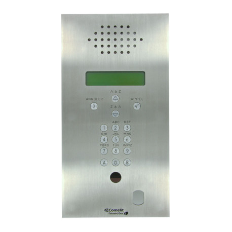Platine À Défilement À Goujons -350 X 180 Mm + 1250 Inclus Dans Tarif - COMELIT PIC3G 