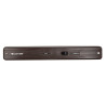 Détecteur Radio Double Pir, Rideau Marron - COMELIT RFDP4CB