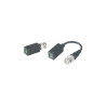 Kit Récepteur-Émetteur Passif Pour Câble Utp - COMELIT SUTP610C