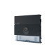 Module Audio/Vidéo Ultra Sb1 (Micro Hp Caméra Inclus), Noir - COMELIT UT1020B