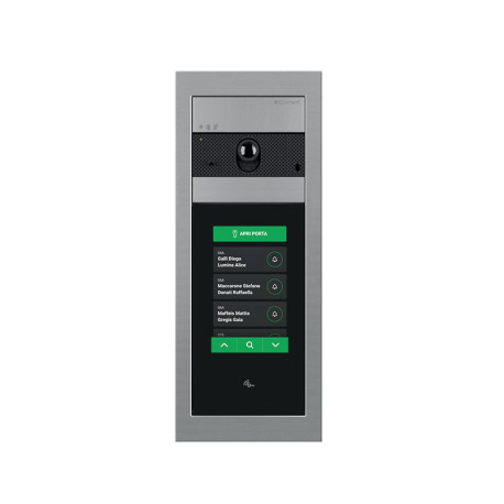 Platine Vidéo Touch Complète Ultra Simplebus 2 - COMELIT UT2090 