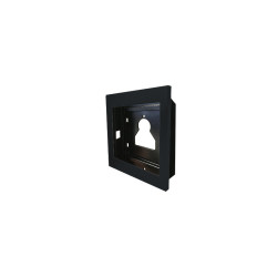 Châssis À Encastrer 1 Module Ultra, Noir - COMELIT UT9161B 