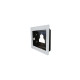 Châssis À Encastrer 1 Module Ultra, Blanc - COMELIT UT9161W