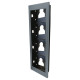 Châssis À Encastrer 4 Modules Ultra - COMELIT UT9164