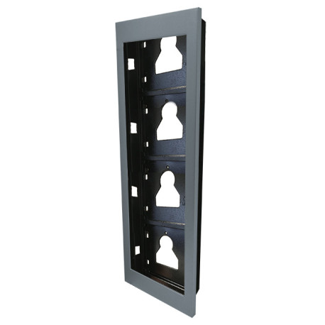 Châssis À Encastrer 4 Modules Ultra - COMELIT UT9164 