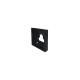 Boîtier En Saillie 1 Module Ultra, Noir - COMELIT UT9171B