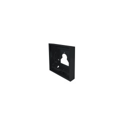 Boîtier En Saillie 1 Module Ultra, Noir - COMELIT UT9171B 