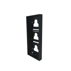 Boîtier En Saillie 3 Modules Ultra, Noir - COMELIT UT9173B 