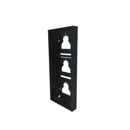 Boîtier En Saillie 3 Modules Ultra, Noir - COMELIT UT9173B 