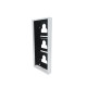 Boîtier En Saillie 3 Modules Ultra, Blanc - COMELIT UT9173W
