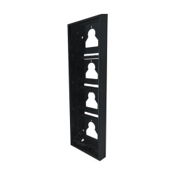 Boîtier En Saillie 4 Modules Ultra, Noir - COMELIT UT9174B 