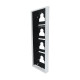 Boîtier En Saillie 4 Modules Ultra, Blanc - COMELIT UT9174W