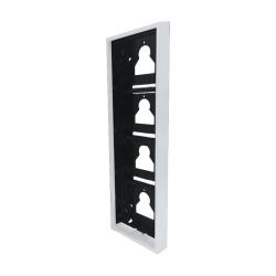 Boîtier En Saillie 4 Modules Ultra, Blanc - COMELIT UT9174W 