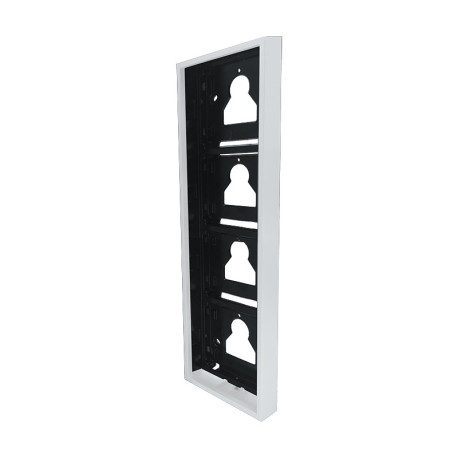 Boîtier En Saillie 4 Modules Ultra, Blanc - COMELIT UT9174W 