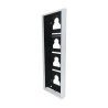 Boîtier En Saillie 4 Modules Ultra, Blanc - COMELIT UT9174W 