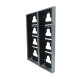 Boîtier En Saillie 8 Modules Ultra - COMELIT UT9178