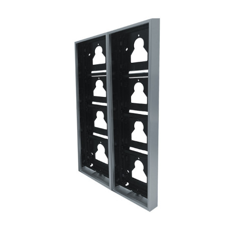 Boîtier En Saillie 8 Modules Ultra - COMELIT UT9178 