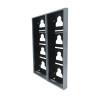 Boîtier En Saillie 8 Modules Ultra - COMELIT UT9178 