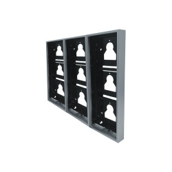 Boîtier En Saillie 9 Modules Ultra - COMELIT UT9179 