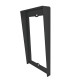 Visière Anti-Pluie À Encastrer 1 Module Ultra, Noire - COMELIT UT9181B