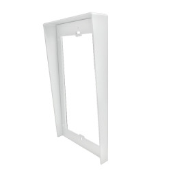 Visière Anti-Pluie À Encastrer 2 Modules Ultra, Blanche - COMELIT UT9182W 