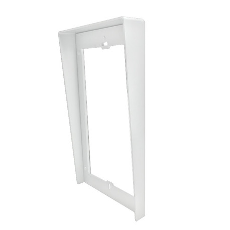 Visière Anti-Pluie À Encastrer 2 Modules Ultra, Blanche - COMELIT UT9182W 