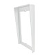 Visière Anti-Pluie À Encastrer 3 Modules Ultra, Blanche - COMELIT UT9183W