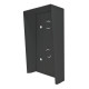 Visière Anti-Pluie En Saillie 2 Modules Ultra, Noire - COMELIT UT9192B
