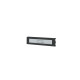 Bouton Simple Métal Ultra, Noir - COMELIT UT9211MB