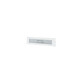 Bouton Simple Métal Ultra, Blanc - COMELIT UT9211MW