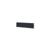 Bouton Obturateur Métal Ultra, Noir - COMELIT UT9221MB