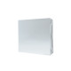 Module Obturateur Ultra Full Métal, Blanc - COMELIT UT9230MW
