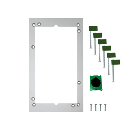Kit De Fixation Placoplâtre - 1 Module Ultra - COMELIT UT9331p 