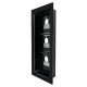 Adaptateur Pour Plaques Tiers - 3 Modules Ultra - COMELIT UT9333
