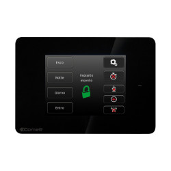 Clavier Safetouch Avec Lecteur Rfid Pour Centrale Série Vedo - COMELIT VEDOTOUCH 