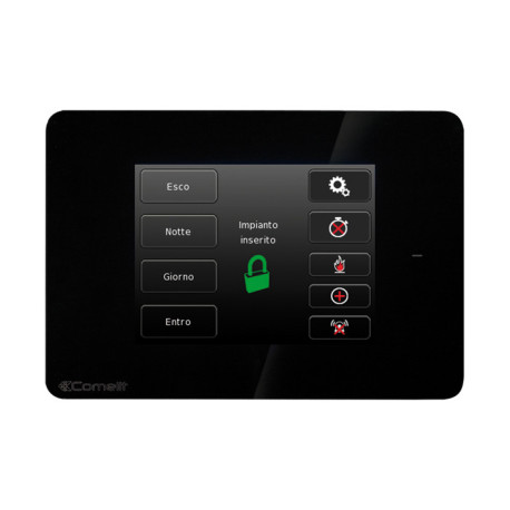Clavier Safetouch Avec Lecteur Rfid Pour Centrale Série Vedo - COMELIT VEDOTOUCH 
