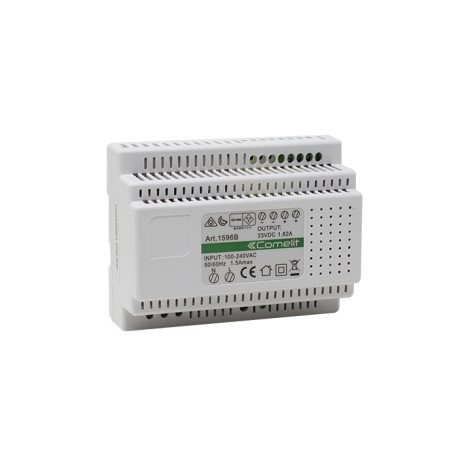 Alim. 33Vcc 60W 100-240Vca Certifiée Pse - COMELIT 1596B 