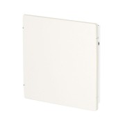 Radiateur à inertie Wifi Ardoise Noire 800W Carré - Valderoma AN800W