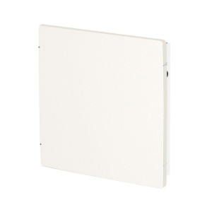 Radiateur à inertie Wifi Ardoise Noire 800W Carré - Valderoma AN800W