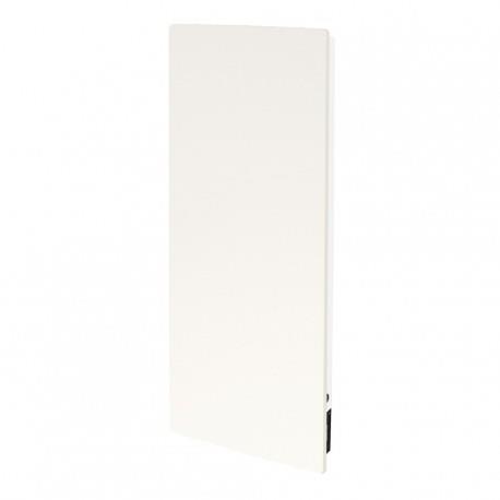 Radiateur à inertie Wifi Ardoise Noire 800W Carré - Valderoma AN800W