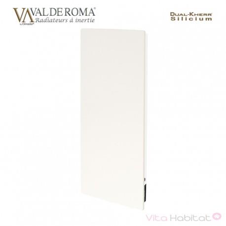 Radiateur à inertie Wifi Ardoise Noire 800W Carré - Valderoma AN800W